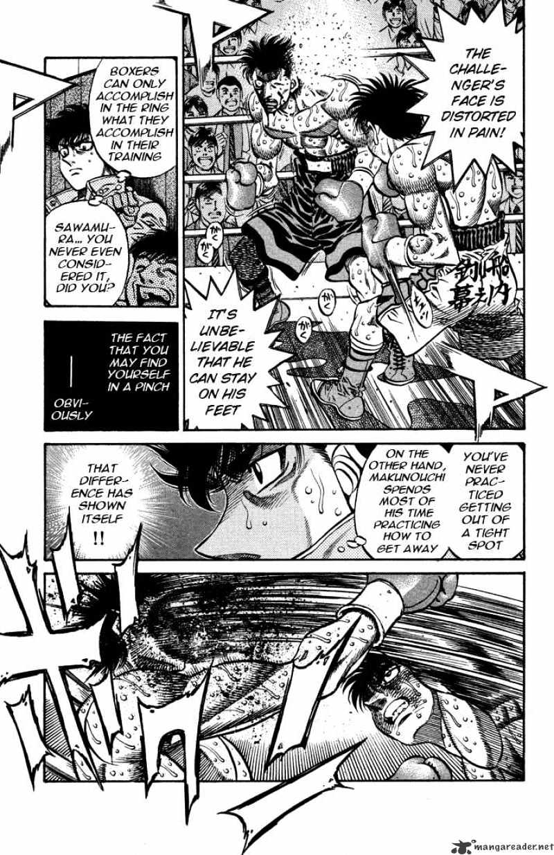 Hajime no Ippo – The First Step chapter 499 page 7