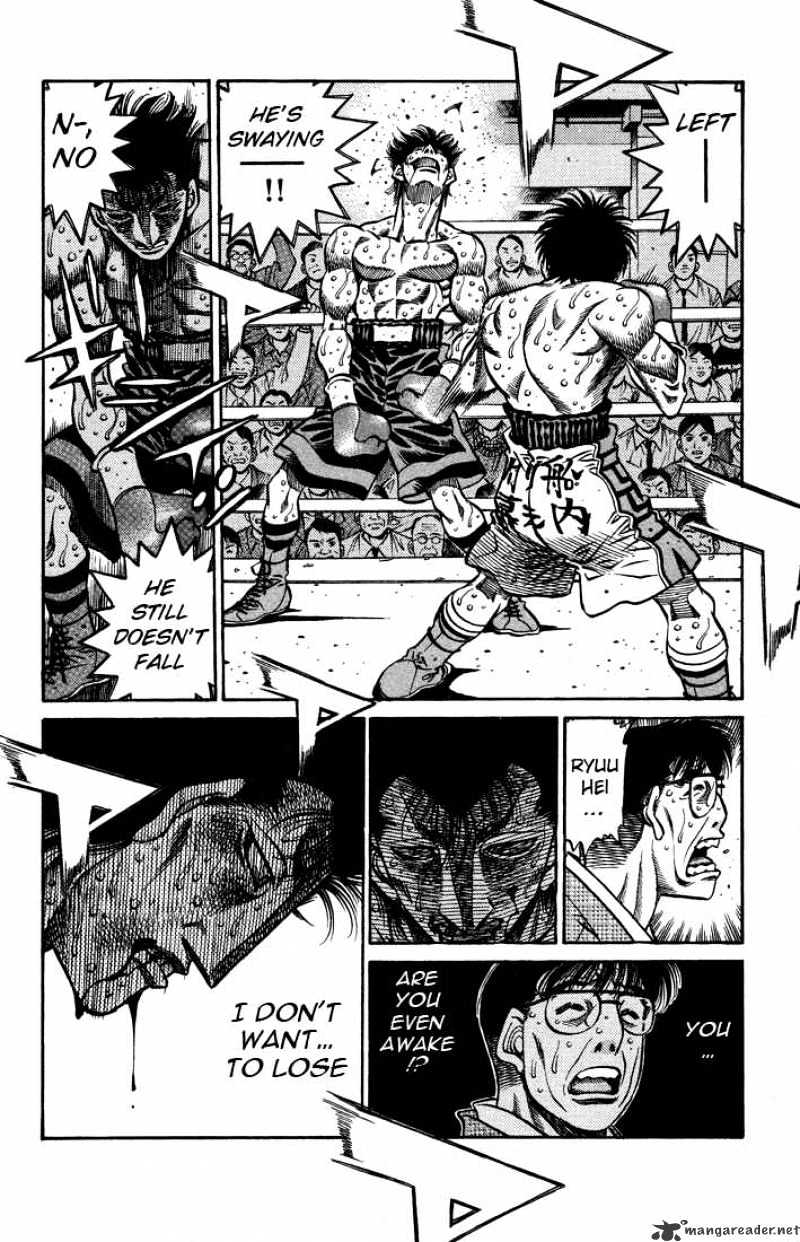 Hajime no Ippo – The First Step chapter 499 page 8