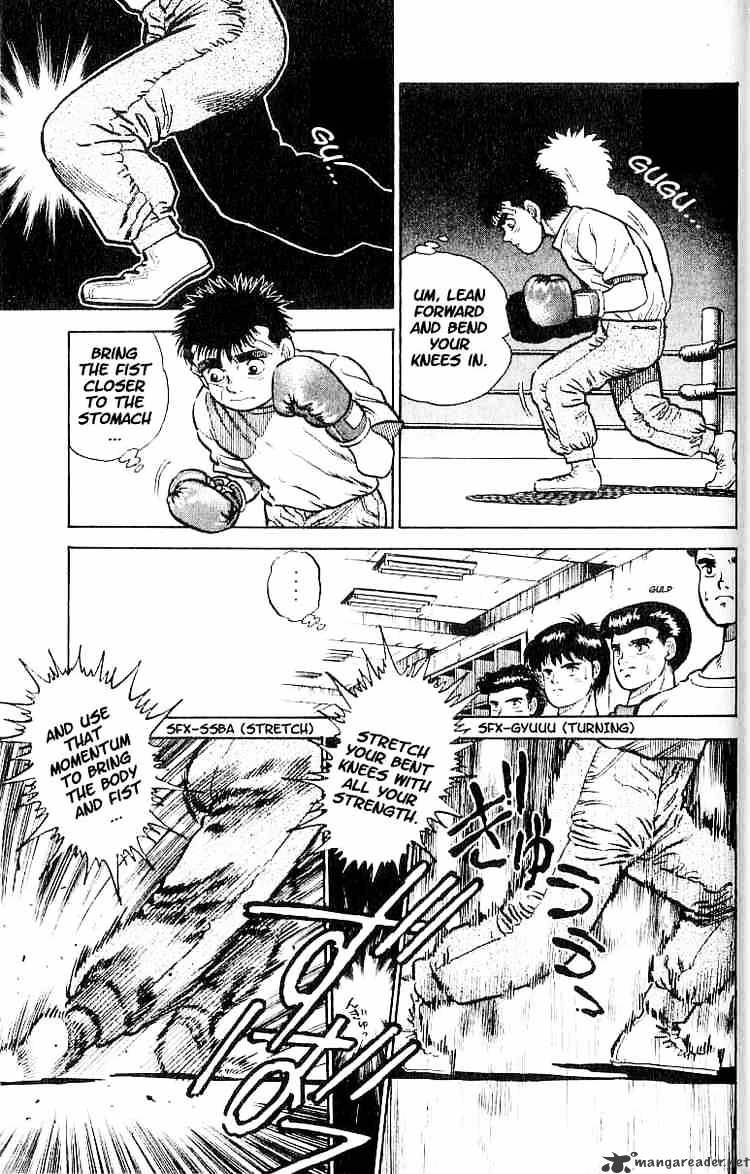Hajime no Ippo – The First Step chapter 5 page 15