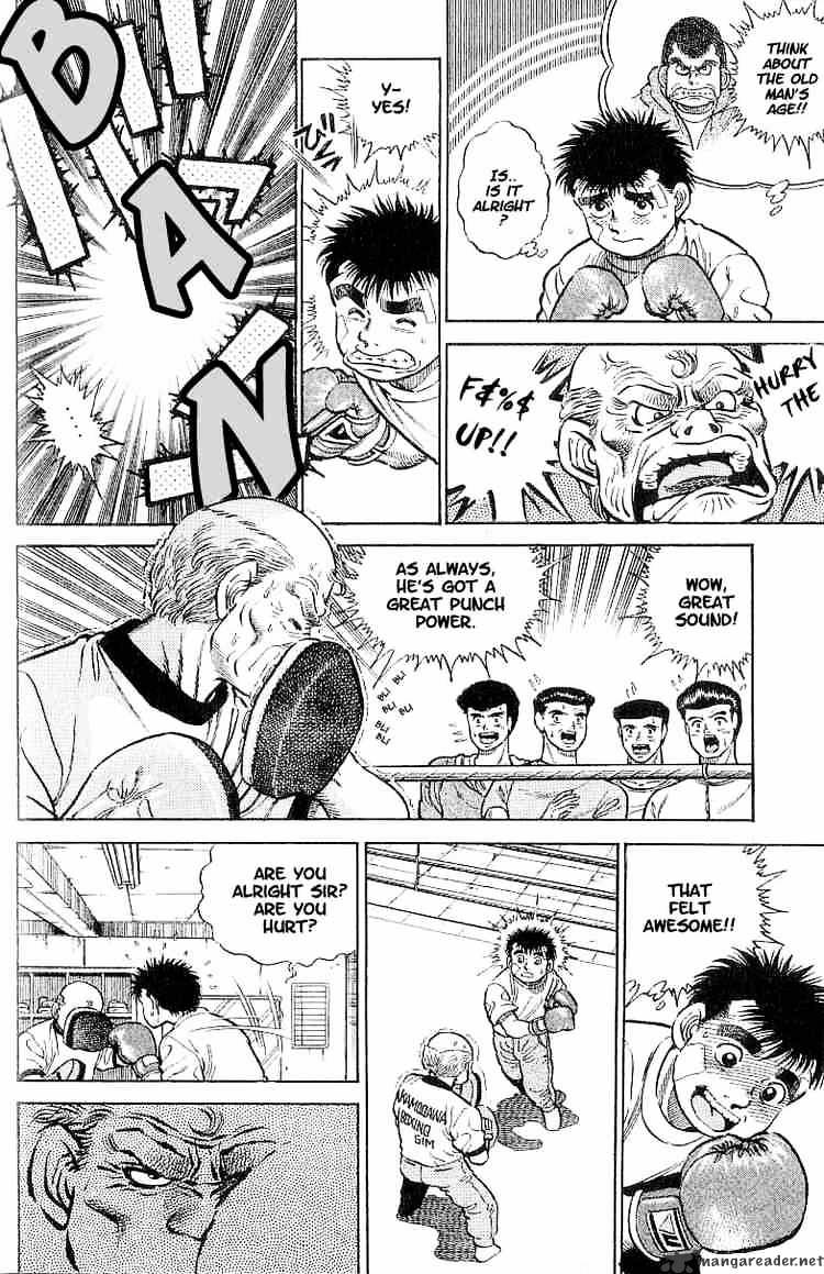 Hajime no Ippo – The First Step chapter 5 page 8