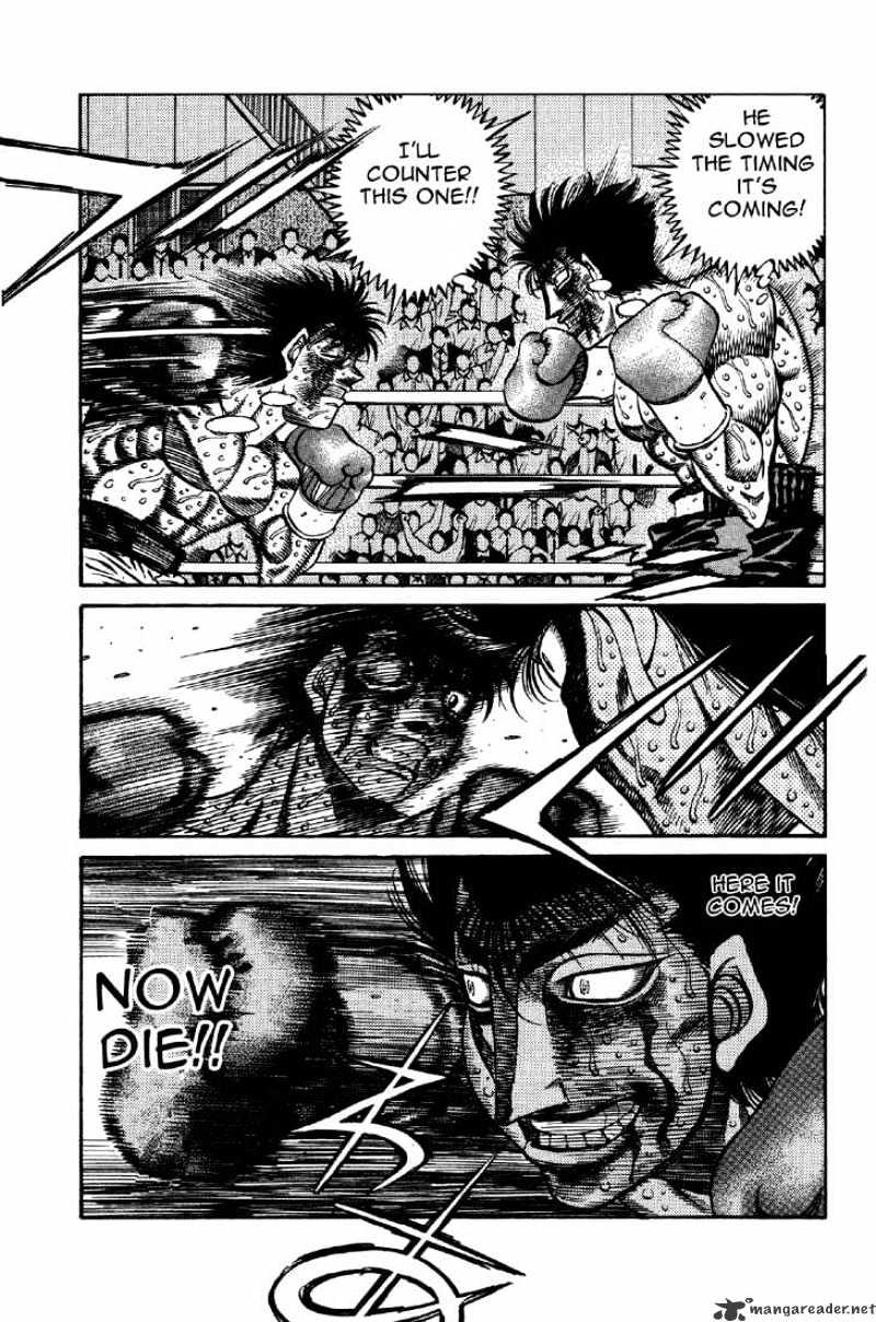 Hajime no Ippo – The First Step chapter 500 page 10