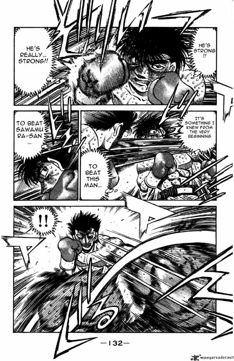 Hajime no Ippo – The First Step chapter 500 page 5