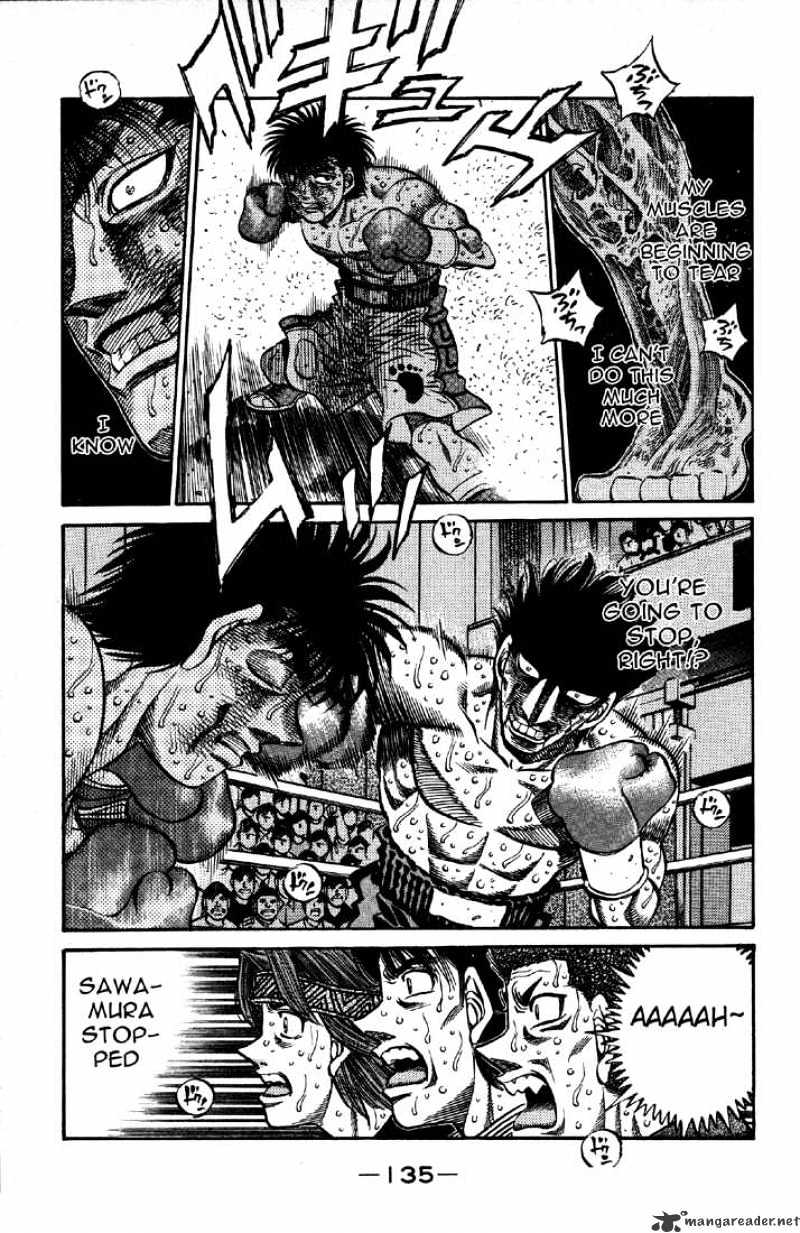 Hajime no Ippo – The First Step chapter 500 page 8