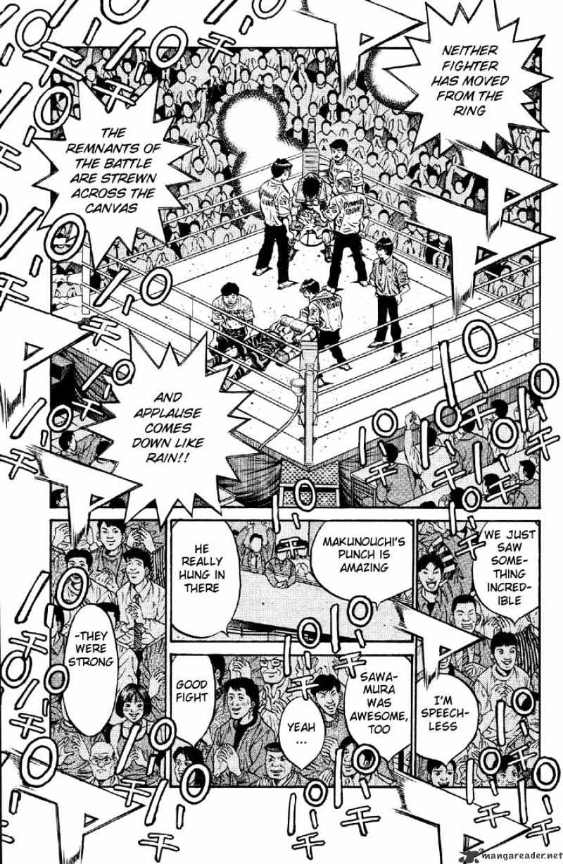 Hajime no Ippo – The First Step chapter 501 page 12