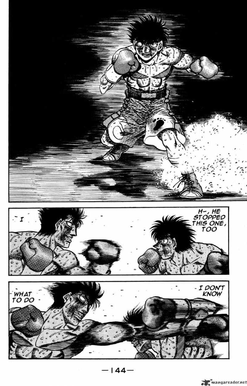 Hajime no Ippo – The First Step chapter 501 page 3