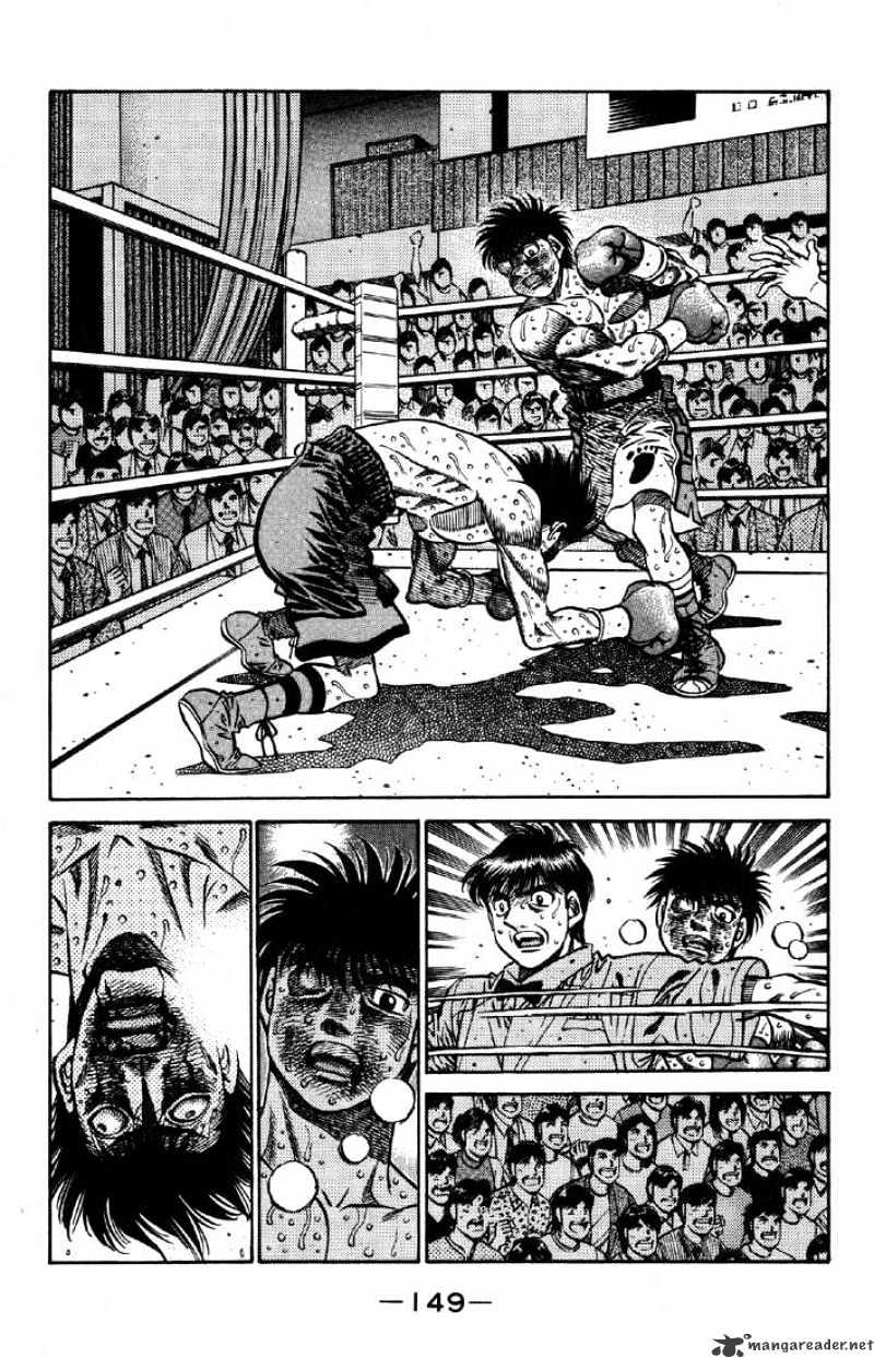 Hajime no Ippo – The First Step chapter 501 page 7