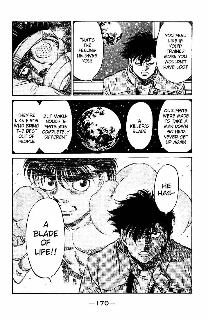 Hajime no Ippo – The First Step chapter 502 page 14