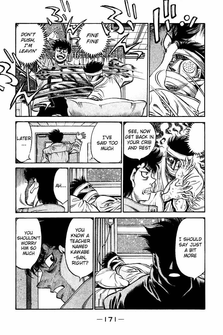 Hajime no Ippo – The First Step chapter 502 page 15