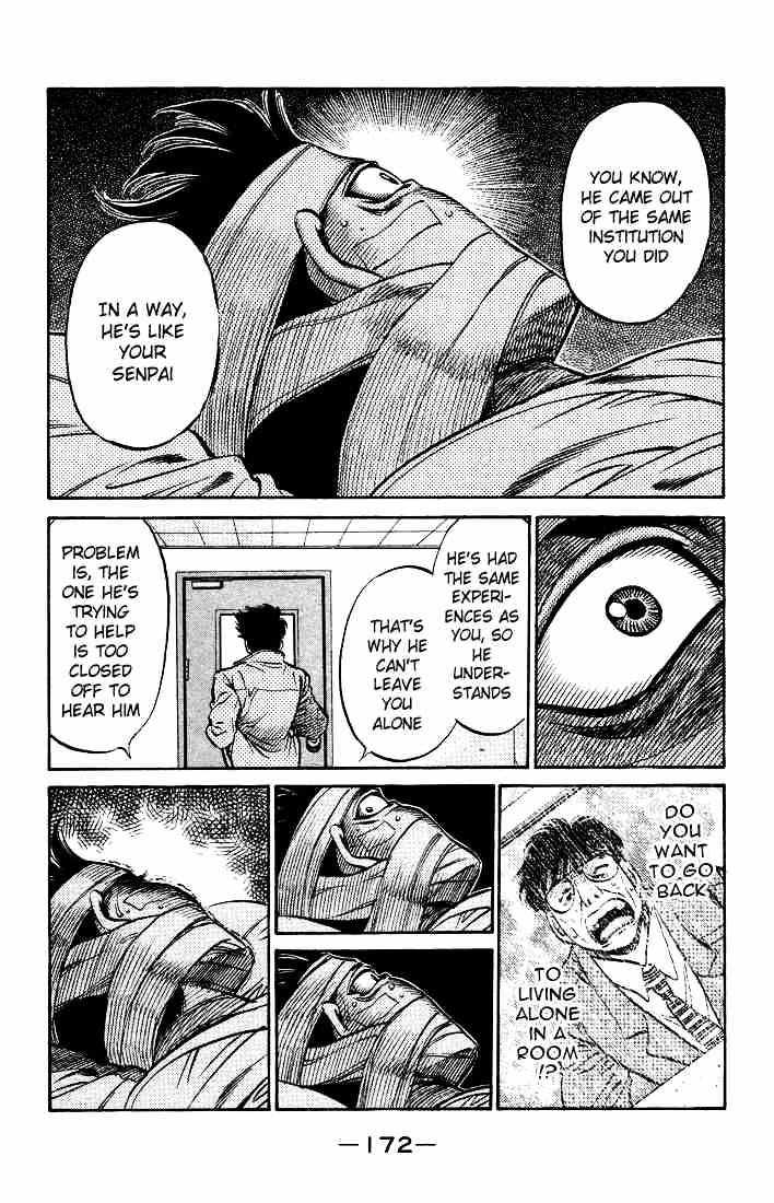 Hajime no Ippo – The First Step chapter 502 page 16