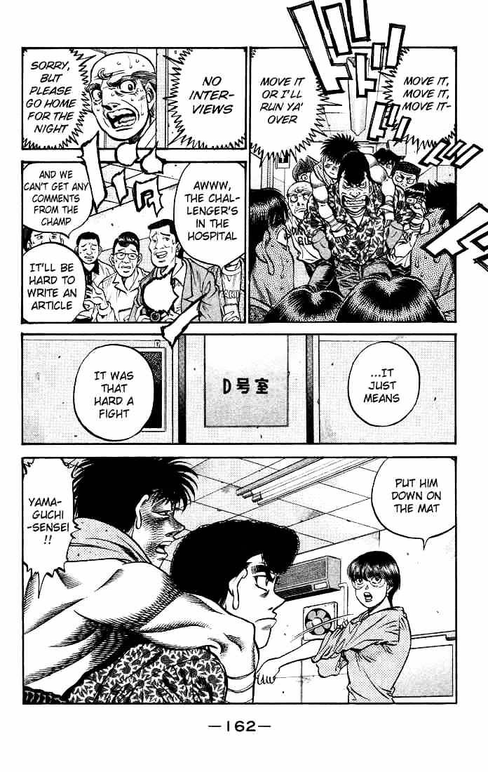 Hajime no Ippo – The First Step chapter 502 page 6
