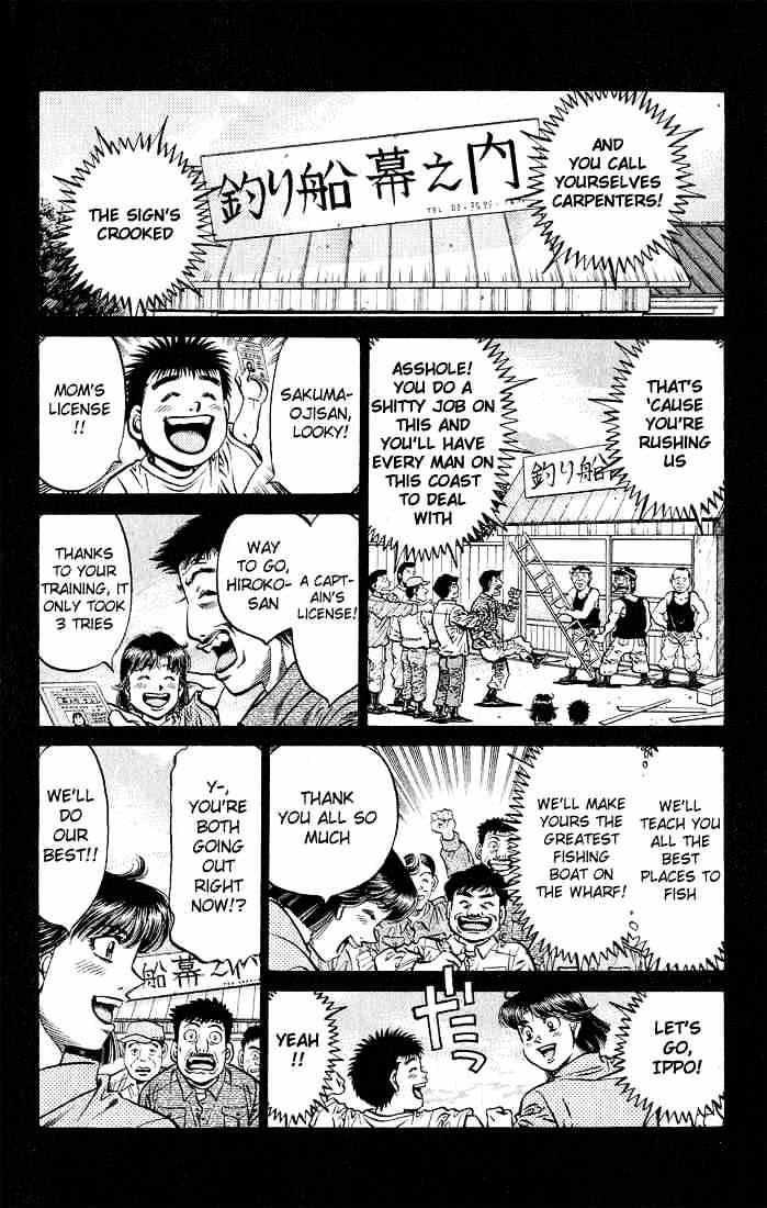 Hajime no Ippo – The First Step chapter 504 page 14