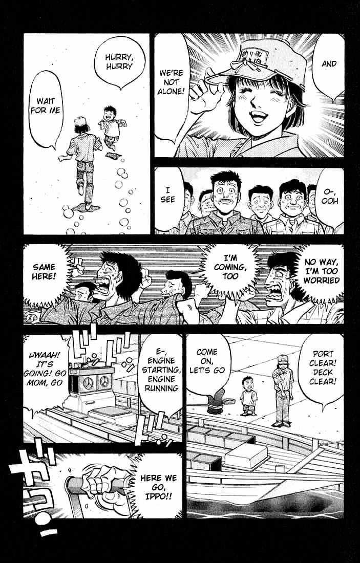 Hajime no Ippo – The First Step chapter 504 page 15