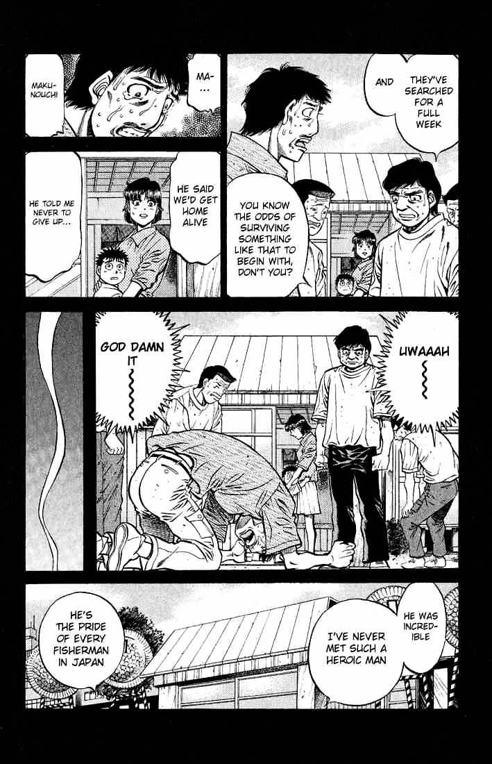 Hajime no Ippo – The First Step chapter 504 page 2