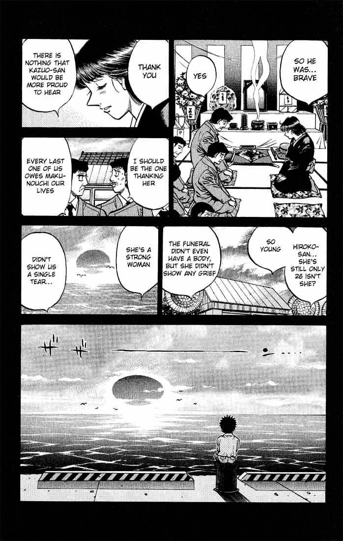 Hajime no Ippo – The First Step chapter 504 page 3