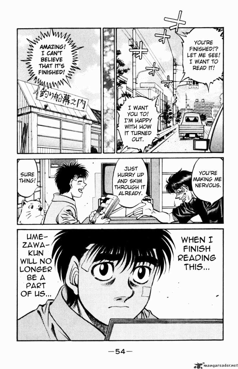 Hajime no Ippo – The First Step chapter 505 page 11