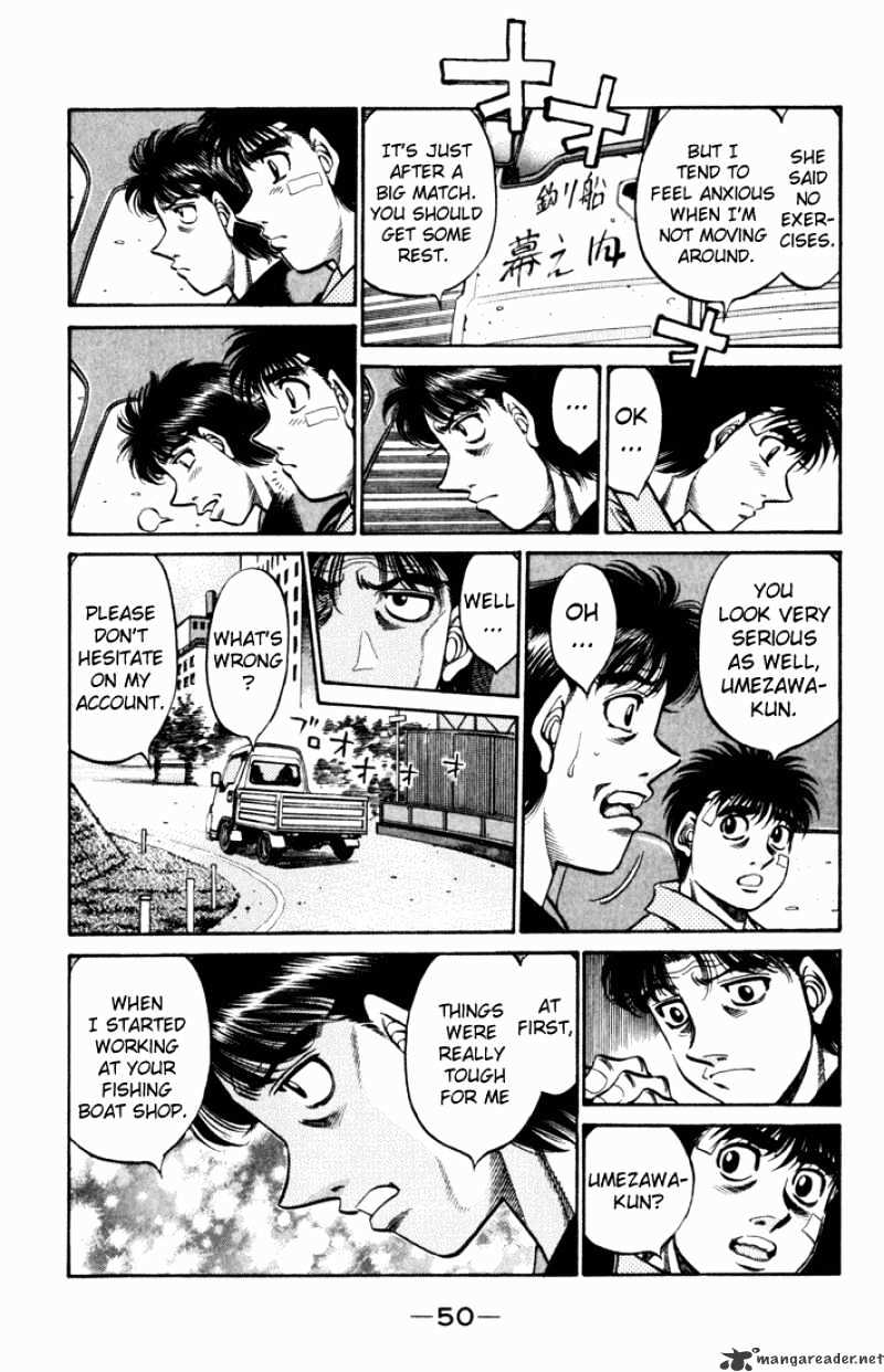 Hajime no Ippo – The First Step chapter 505 page 7