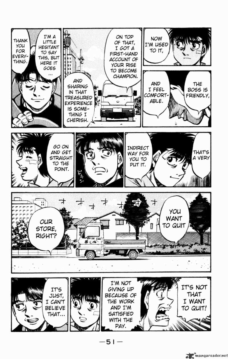 Hajime no Ippo – The First Step chapter 505 page 8