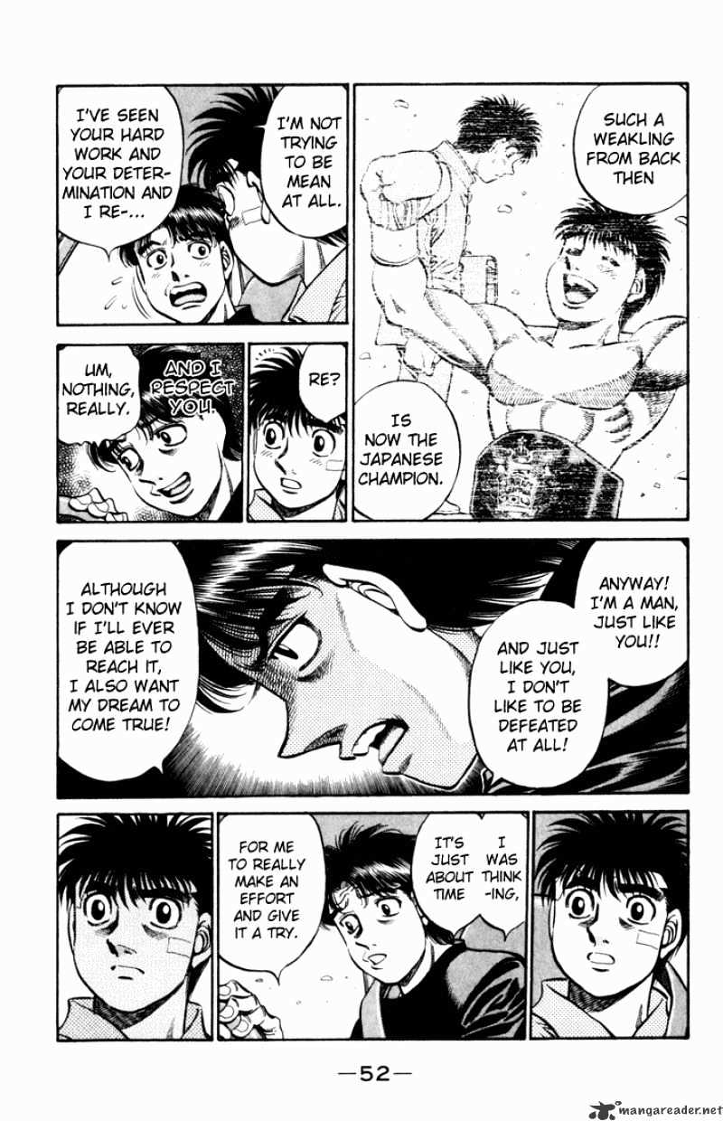 Hajime no Ippo – The First Step chapter 505 page 9