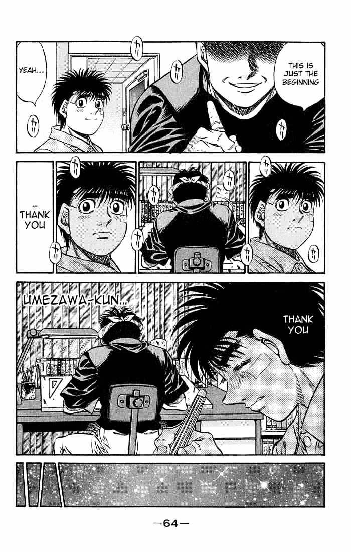 Hajime no Ippo – The First Step chapter 506 page 10