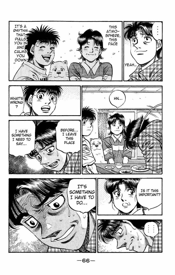 Hajime no Ippo – The First Step chapter 506 page 12