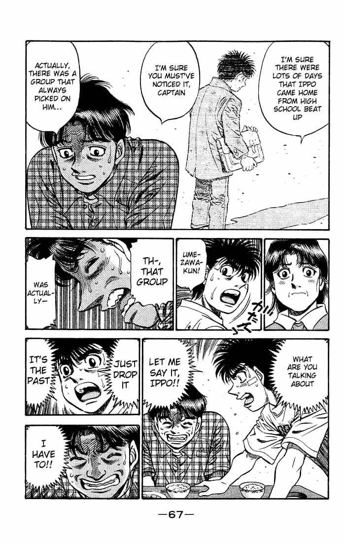Hajime no Ippo – The First Step chapter 506 page 13