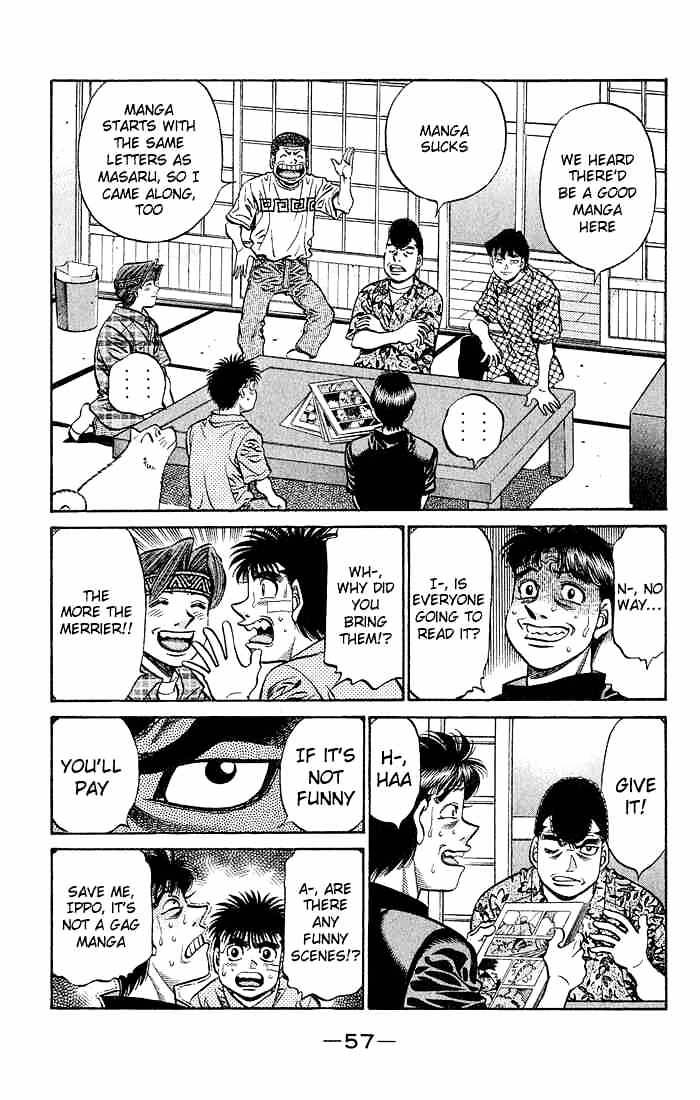 Hajime no Ippo – The First Step chapter 506 page 3