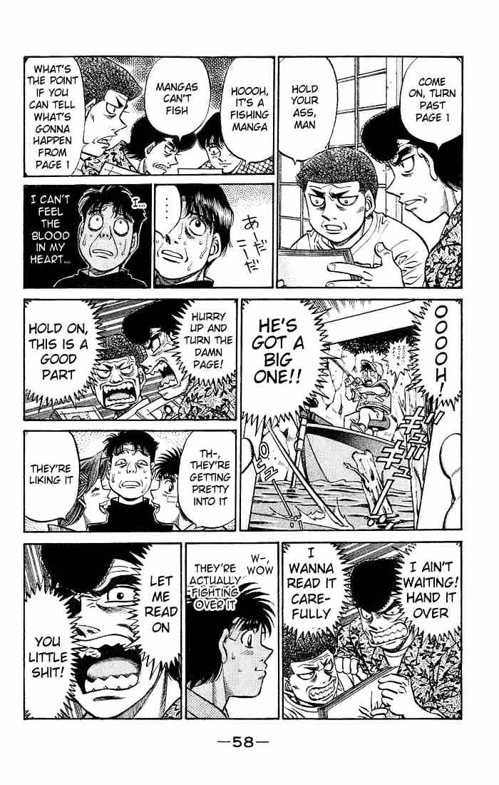 Hajime no Ippo – The First Step chapter 506 page 4
