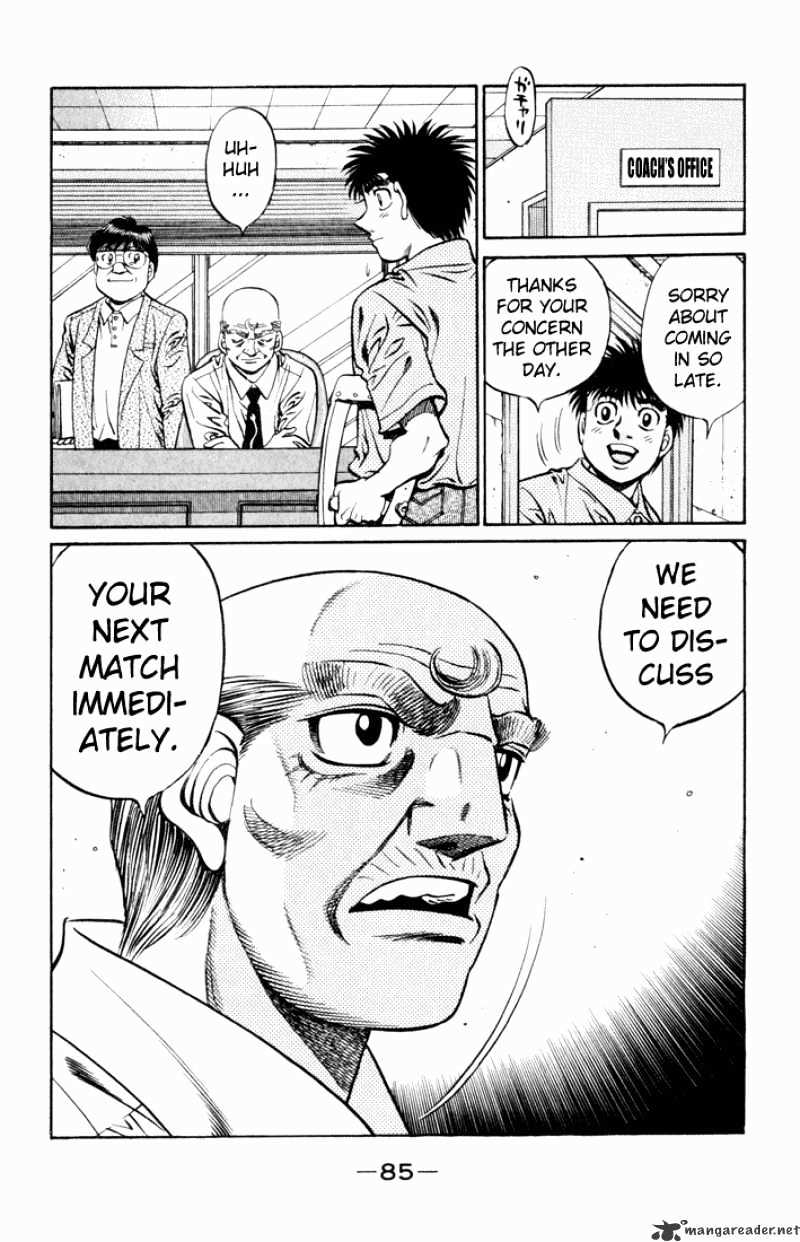 Hajime no Ippo – The First Step chapter 507 page 15