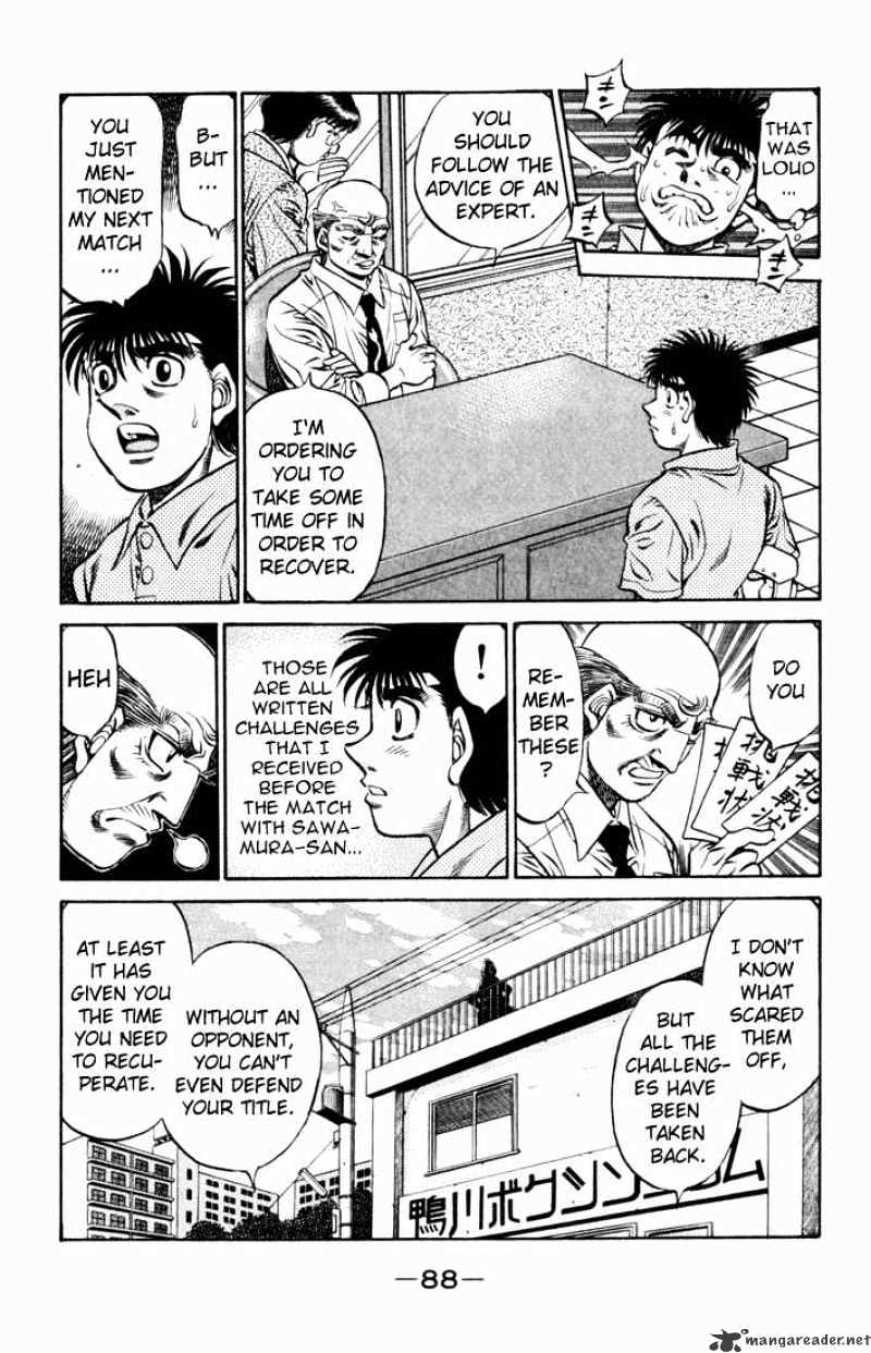 Hajime no Ippo – The First Step chapter 508 page 2