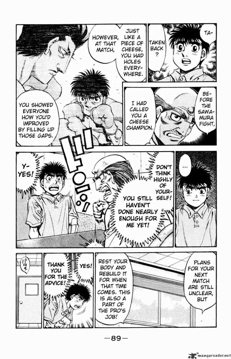 Hajime no Ippo – The First Step chapter 508 page 3