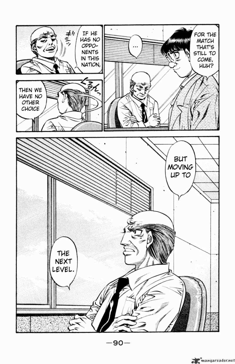 Hajime no Ippo – The First Step chapter 508 page 4