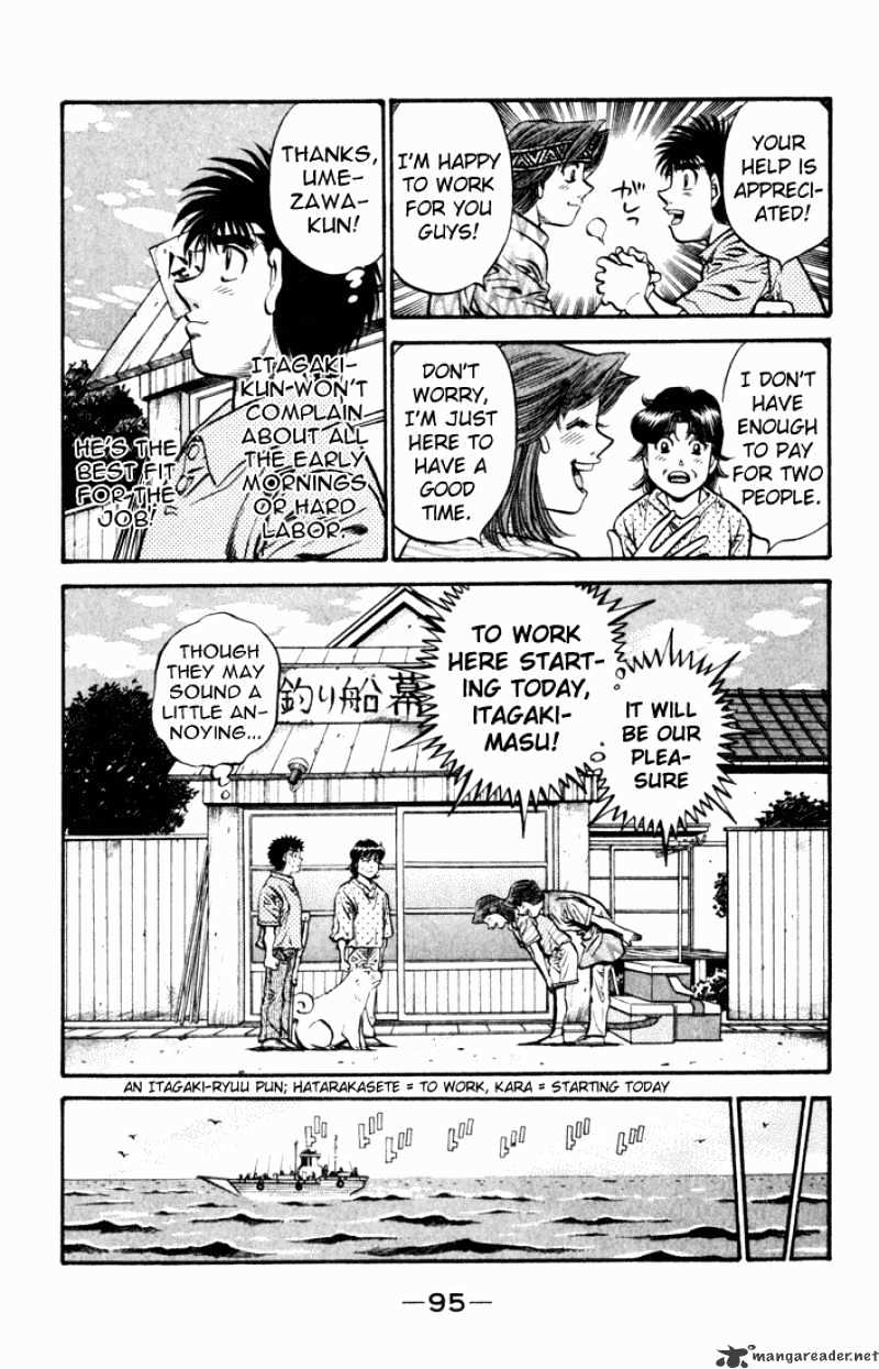 Hajime no Ippo – The First Step chapter 508 page 9