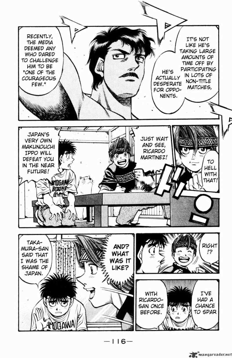 Hajime no Ippo – The First Step chapter 509 page 10
