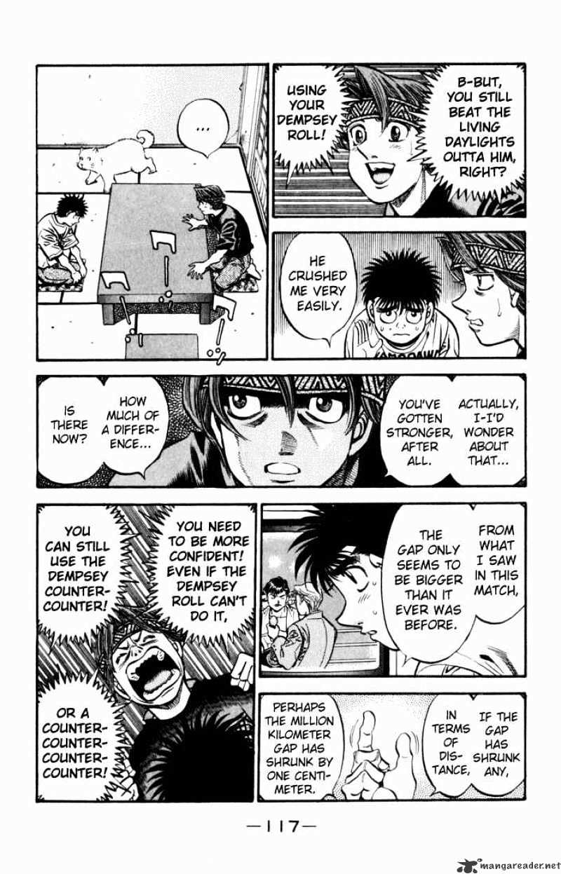 Hajime no Ippo – The First Step chapter 509 page 11