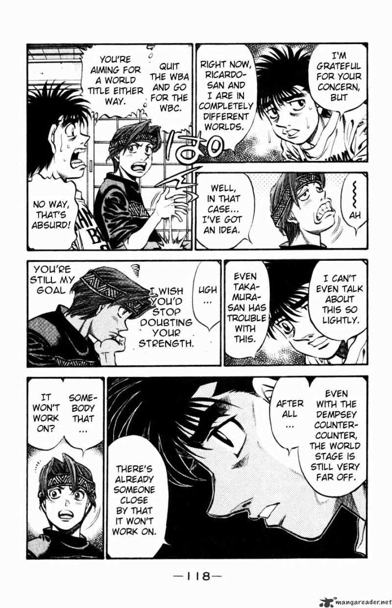 Hajime no Ippo – The First Step chapter 509 page 12