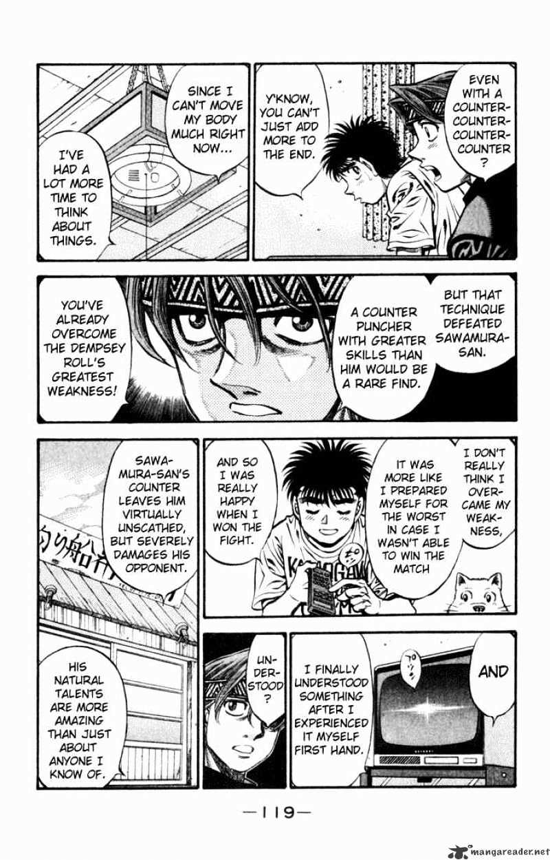 Hajime no Ippo – The First Step chapter 509 page 13