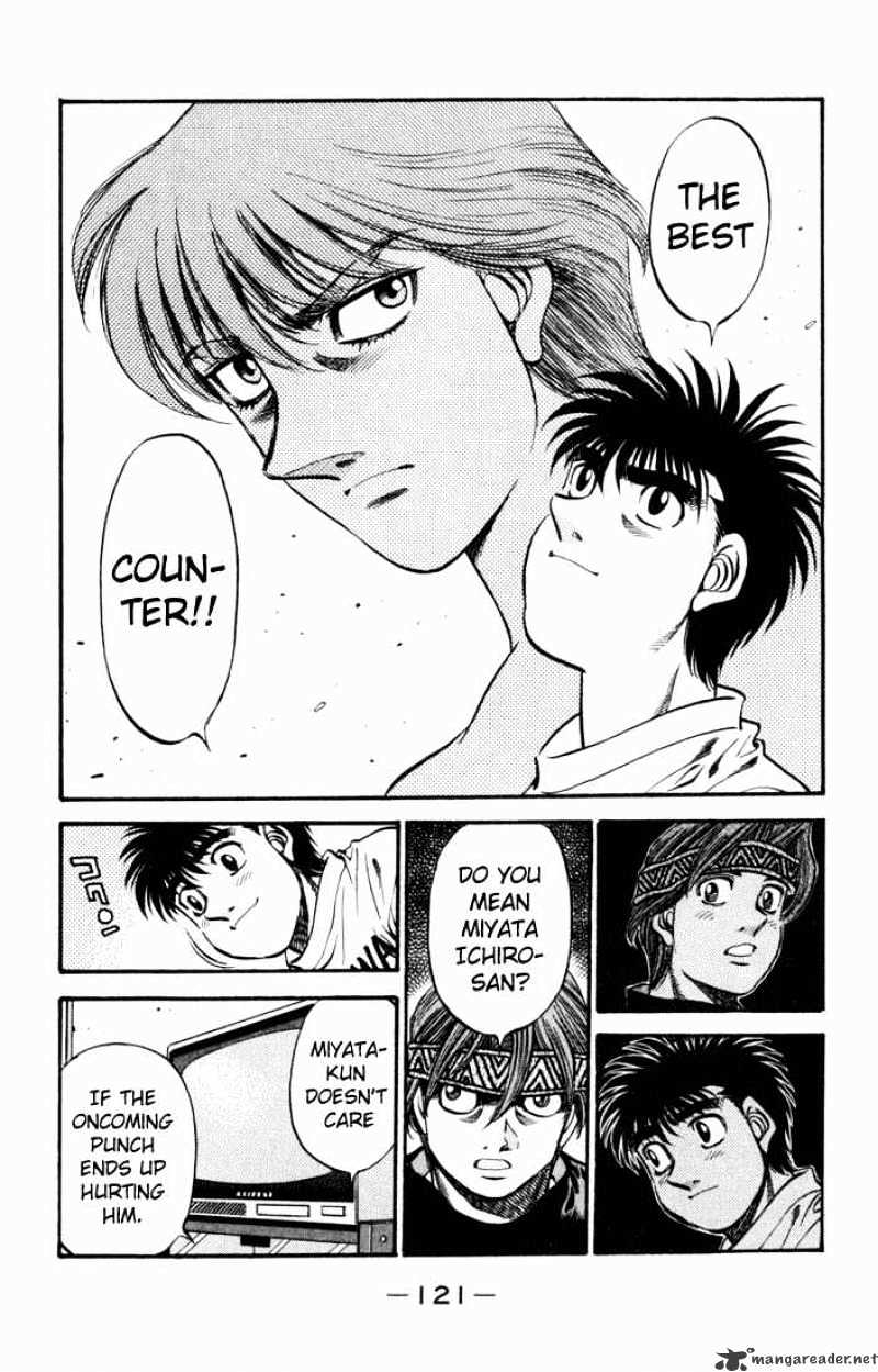 Hajime no Ippo – The First Step chapter 509 page 15