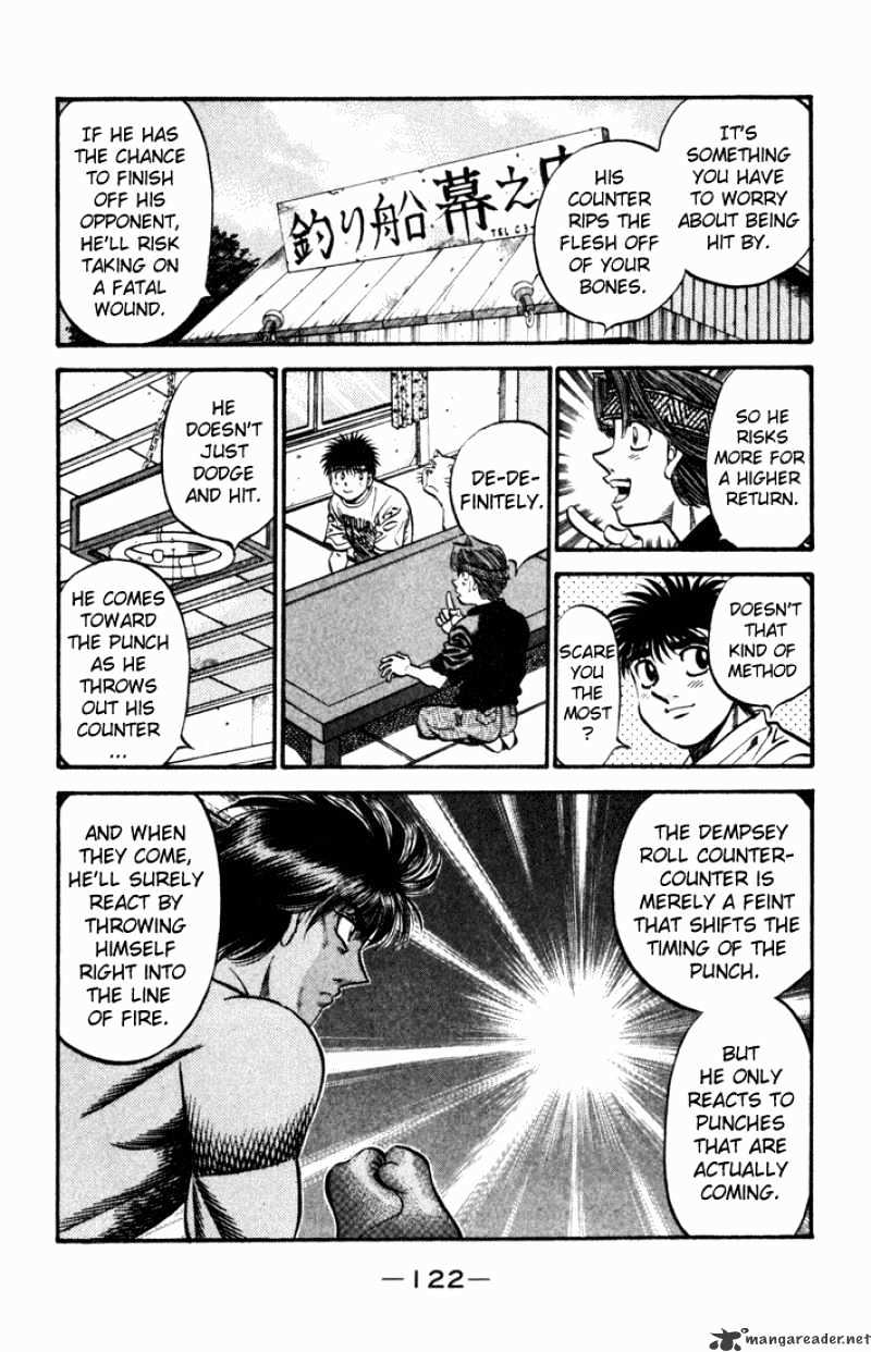 Hajime no Ippo – The First Step chapter 509 page 16
