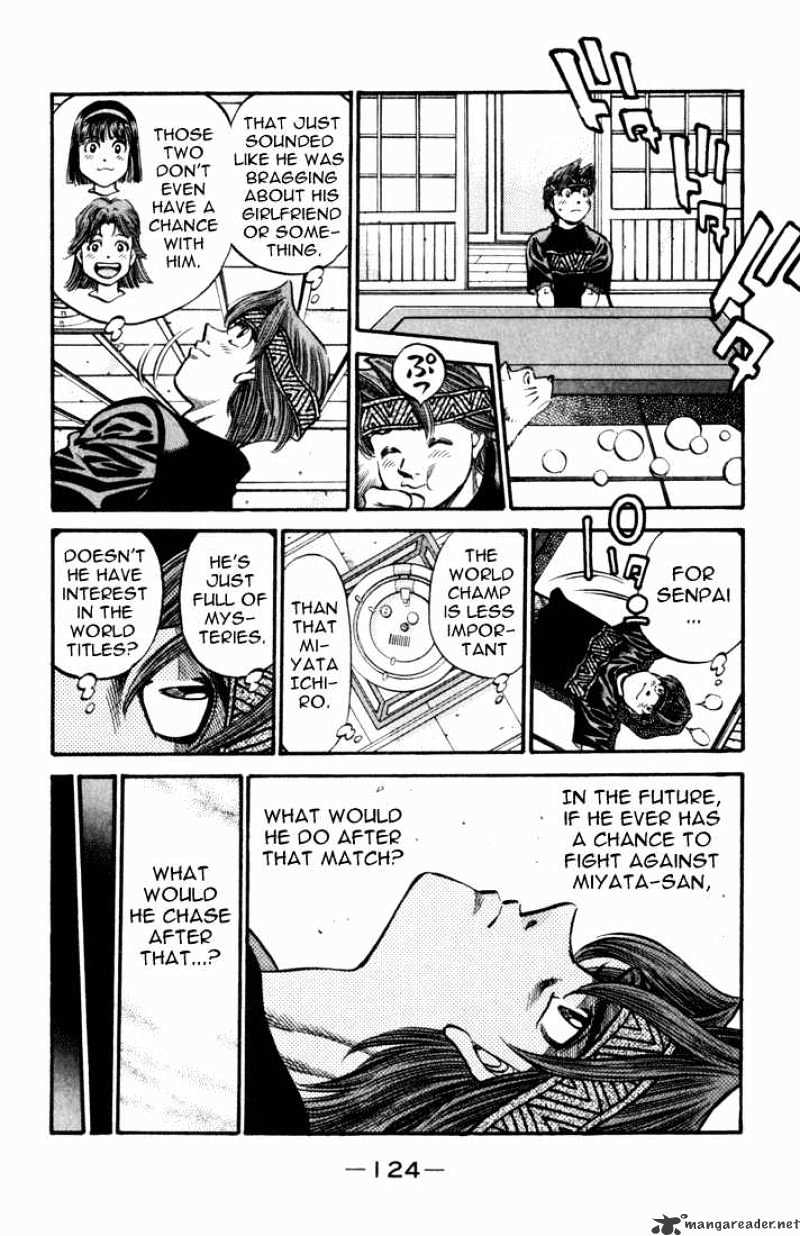 Hajime no Ippo – The First Step chapter 509 page 18