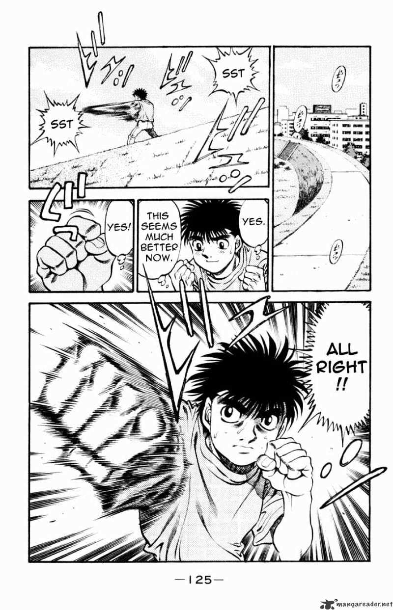 Hajime no Ippo – The First Step chapter 509 page 19