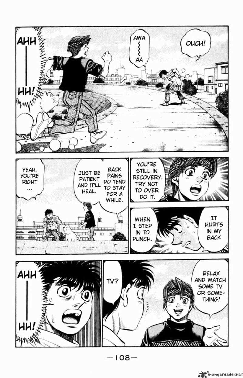 Hajime no Ippo – The First Step chapter 509 page 2