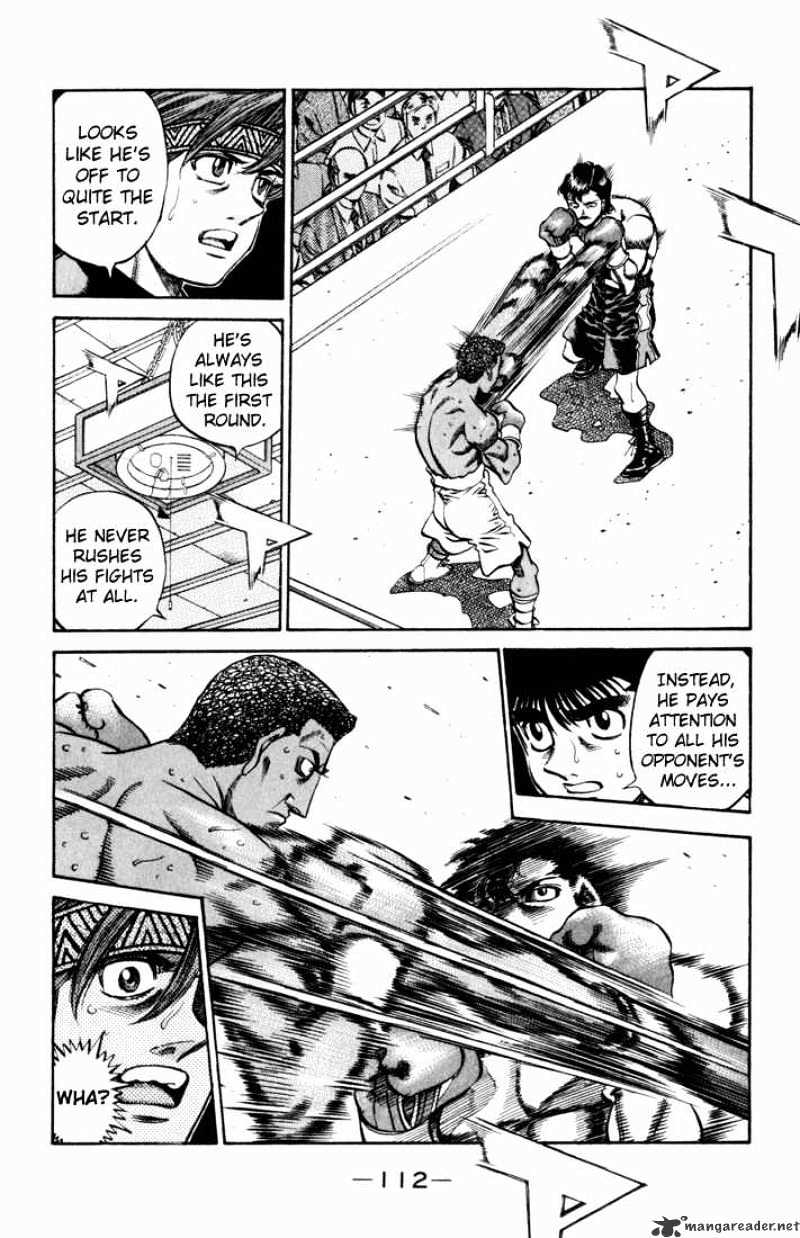 Hajime no Ippo – The First Step chapter 509 page 6