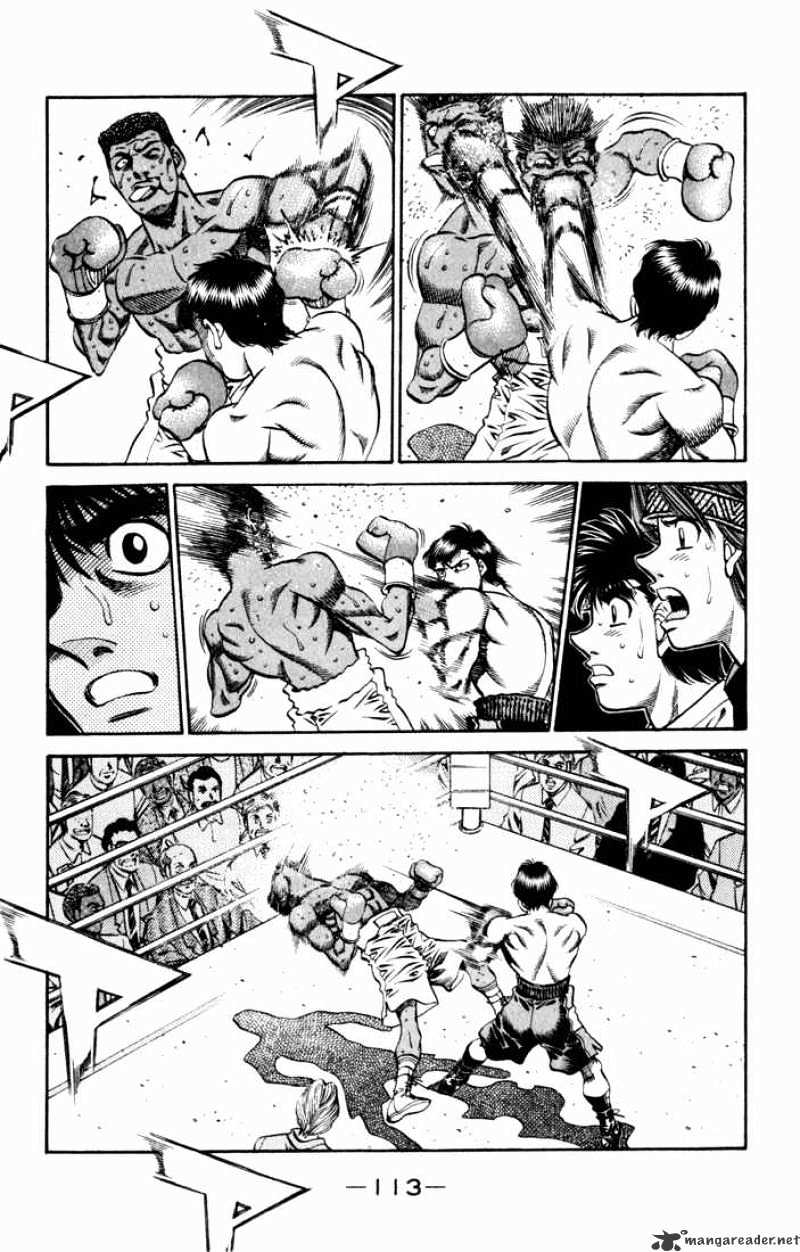 Hajime no Ippo – The First Step chapter 509 page 7