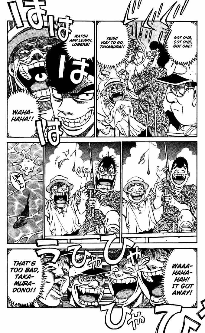Hajime no Ippo – The First Step chapter 510 page 10