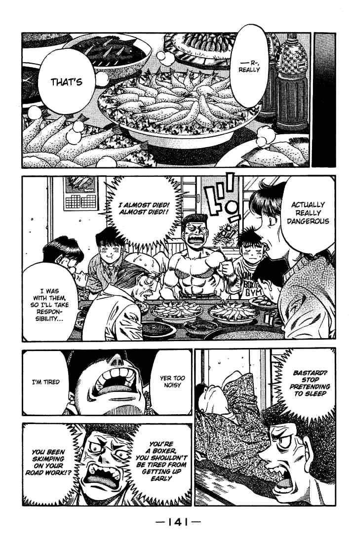 Hajime no Ippo – The First Step chapter 510 page 15