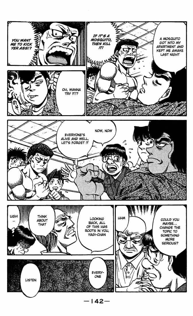Hajime no Ippo – The First Step chapter 510 page 16