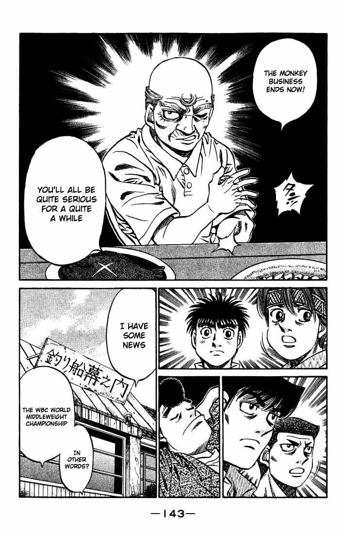 Hajime no Ippo – The First Step chapter 510 page 17