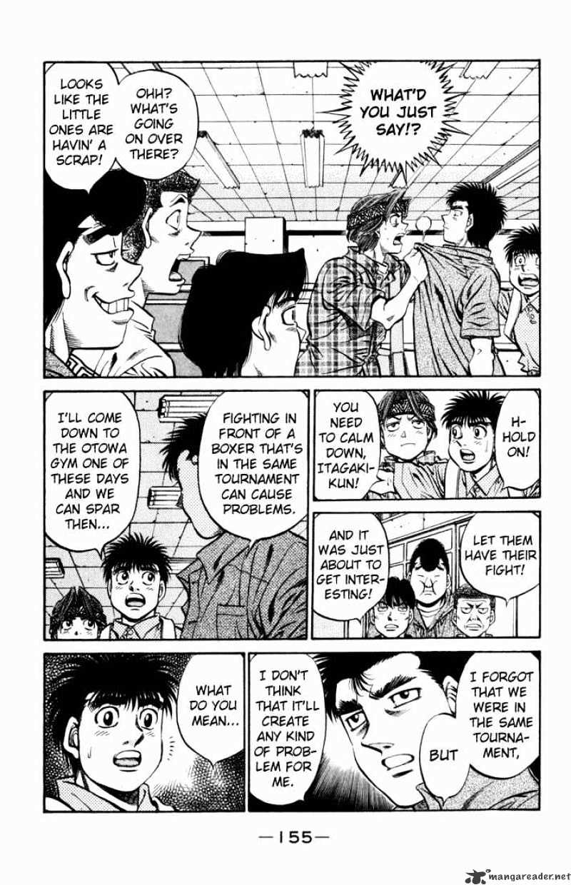 Hajime no Ippo – The First Step chapter 511 page 10