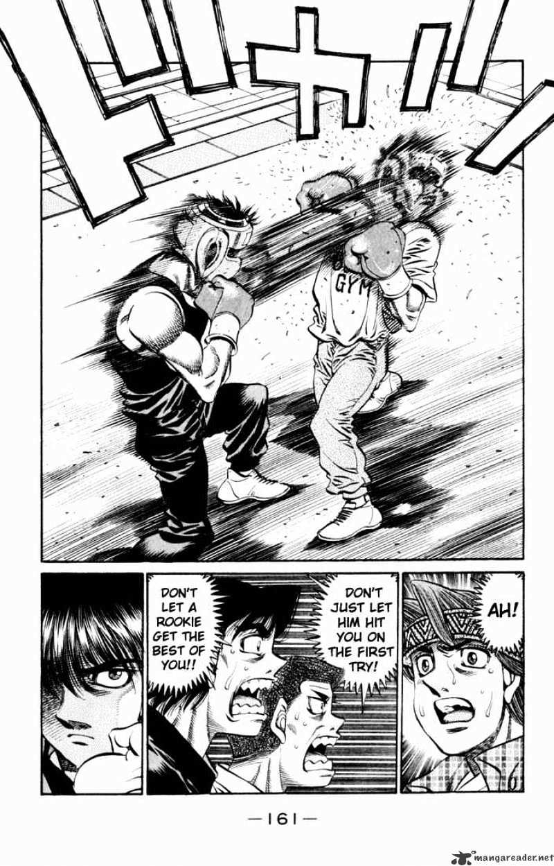 Hajime no Ippo – The First Step chapter 511 page 16