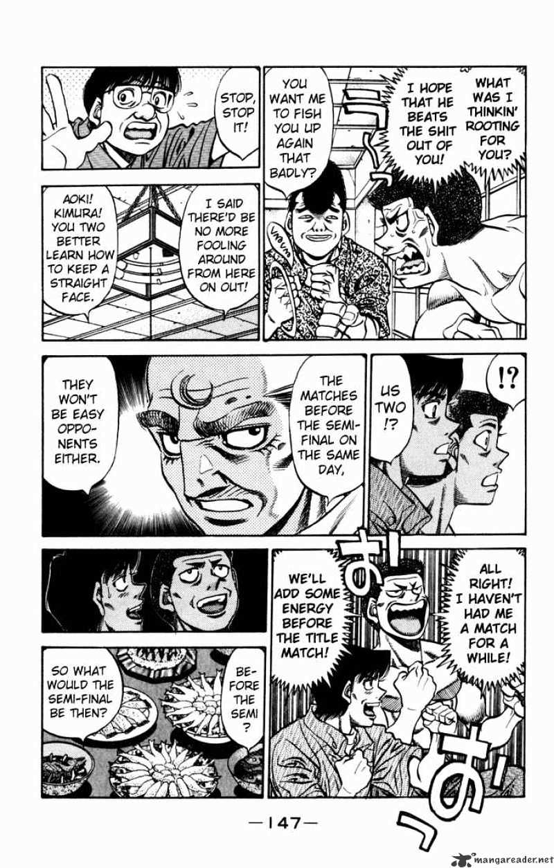 Hajime no Ippo – The First Step chapter 511 page 3
